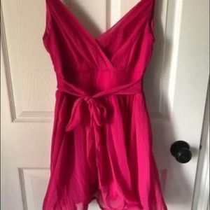 Pink women’s dress